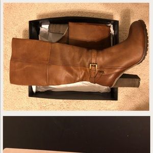 Cognac Steve Madden Boot